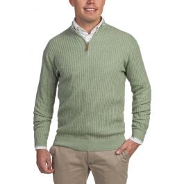 SG Knit Polo - Cable Knit Green – Southern Gents