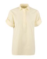 Jenna Yellow Pop-over Shirt