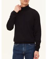 Navy Marcel Rollneck Polo