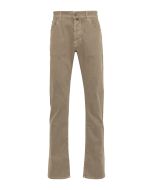 Brown Bard Slim Trousers