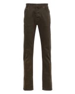 Dark Brown Bard Slim Trousers