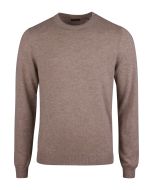 Beige Cashmere Crewneck