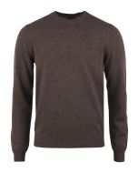 Brown Cashmere Crewneck