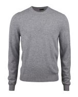 Gray Cashmere Crewneck 