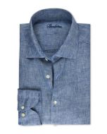 Blue Linen Shirt