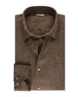 Light Brown Linen Shirt