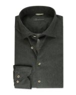 Dark Gray Oxford Shirt