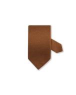 Light Brown Wool Tie