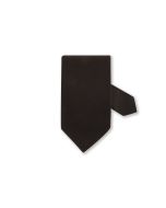 Dark Brown Wool Tie