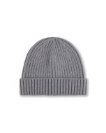 Gray Merino Wool Hat