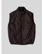 Brown Jil Padded Vest