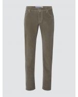 Gray Bard Corduroy Pants