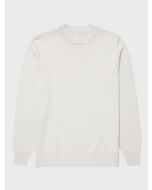 Gray Cotton Crew Jumper