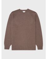 Brown Lambswool Jumper