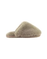 Gray Sheepskin Slippers