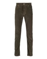 Dark Brown Bard Cord Trousers