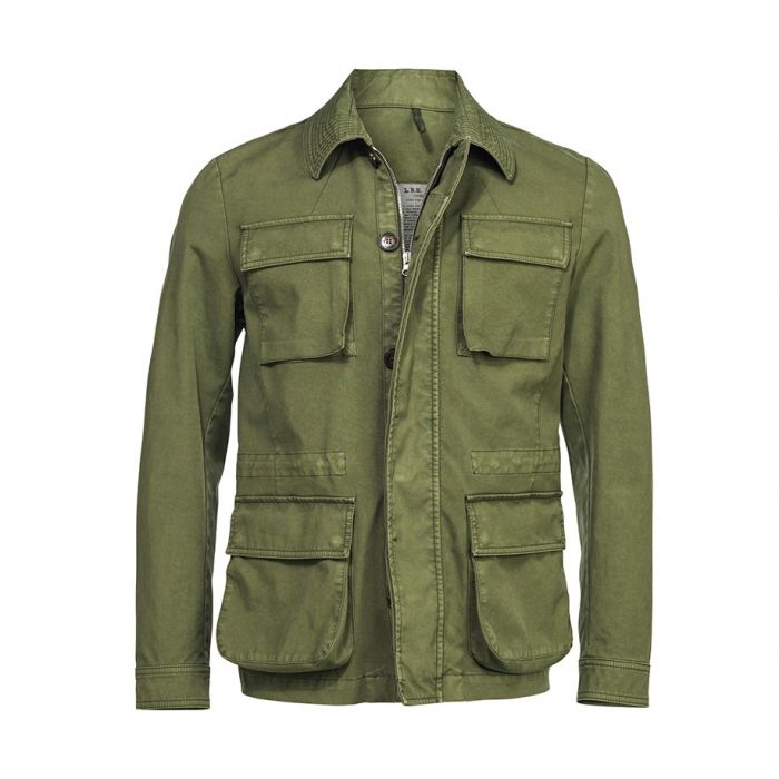 Military Green Safari Jacket from LBM | Stenstromsstore