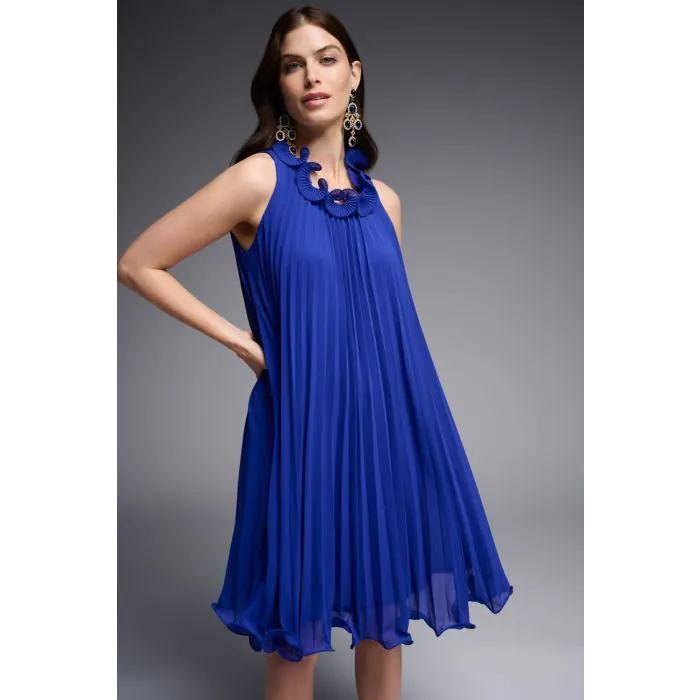 Chiffon trapeze orders dress