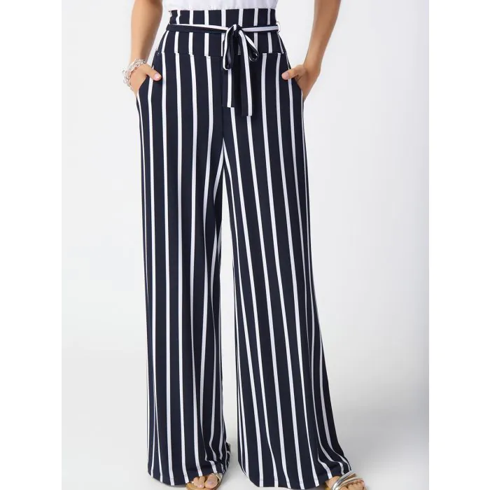 Striped Wide leg Pants Joseph Ribkoff Stenstromsstore