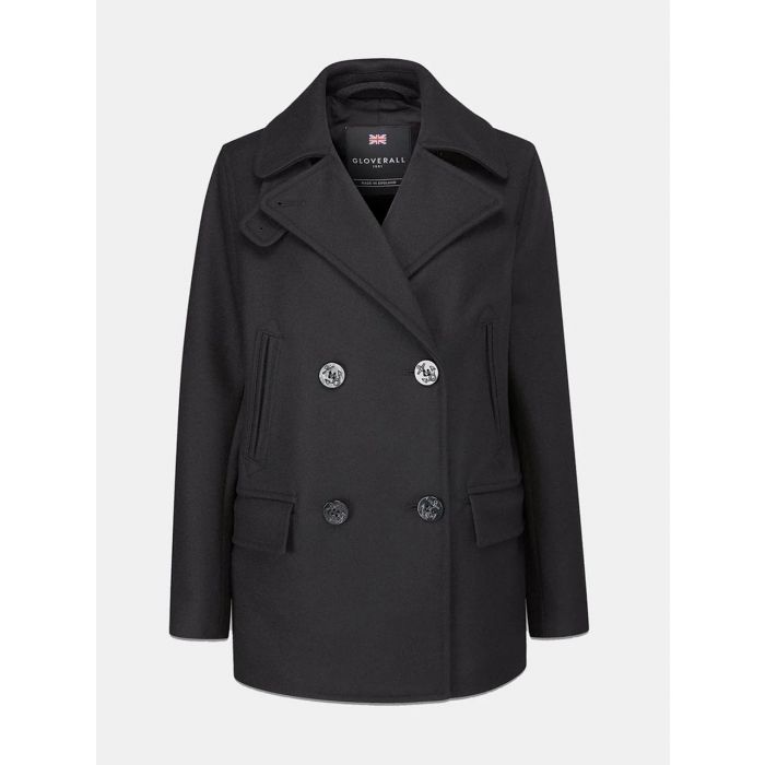 Black and cheap white peacoat womens