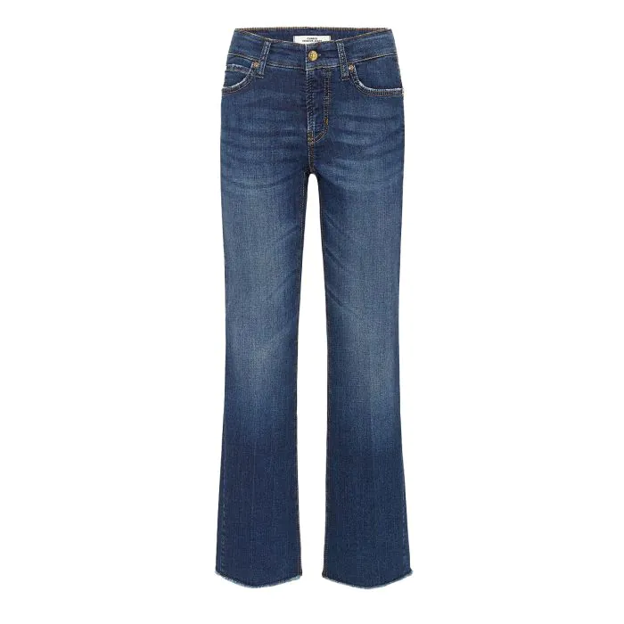 Cambio Jeans Stretch Jeans blau store Casual-Look