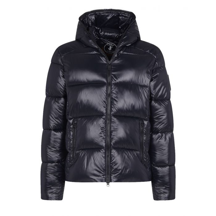 Down Jacket Lucky Black From Save the duck | Stenstromsstore.com