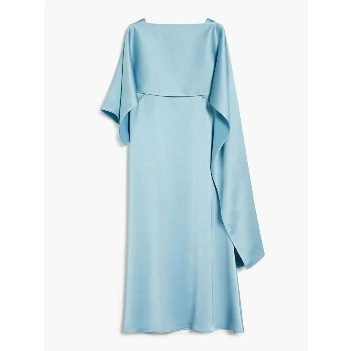 Max shops mara light blue dress