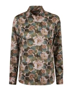 Siri Floral Cotton Shirt