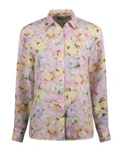 Siri Floral Linen Shirt