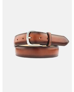 Brown Leather Belt