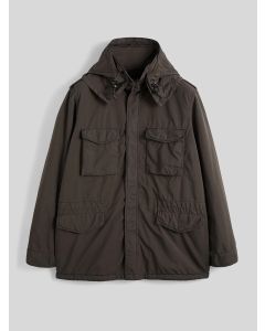 Brown New Camp Field Jacket