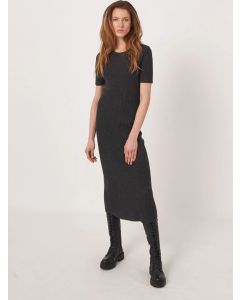 Knitted Wool Cashmere Dress