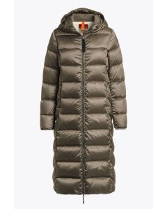 Brown Leah Women's Puffer Jacket