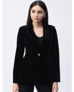 Black Velvet Blazer