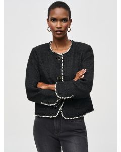 Black Bouclé Jacket