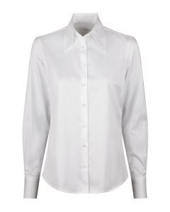 Ingrid White Stretch Shirt