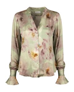 Idina Floral Viscose Blouse