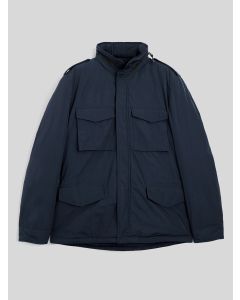 Navy Vento Minifield Jacket