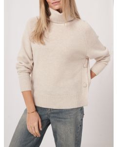 Merino Wool Turtleneck Sweater