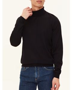 Navy Marcel Rollneck Polo