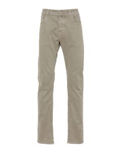 Taupe Bard Slim Trousers