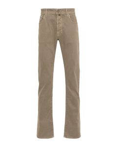 Brown Bard Slim Trousers