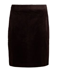 Isadora Brown Corduroy Skirt