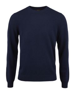 Navy Cashmere Crewneck