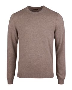 Beige Cashmere Crewneck