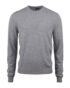 Gray Cashmere Crewneck 