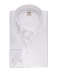 White Button Down Oxford Shirt