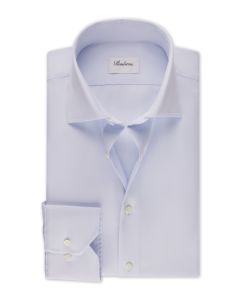 Light Blue Slim Oxford Shirt