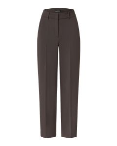 Brown-Grey Amelie Wide Pants