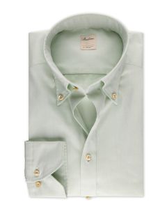 Green Casual Oxford Shirt